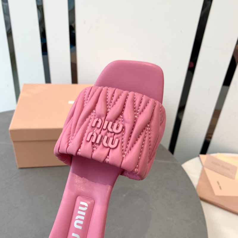 Miu Miu Slippers